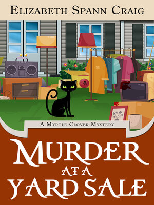 cover image of Murder at a Yard Sale